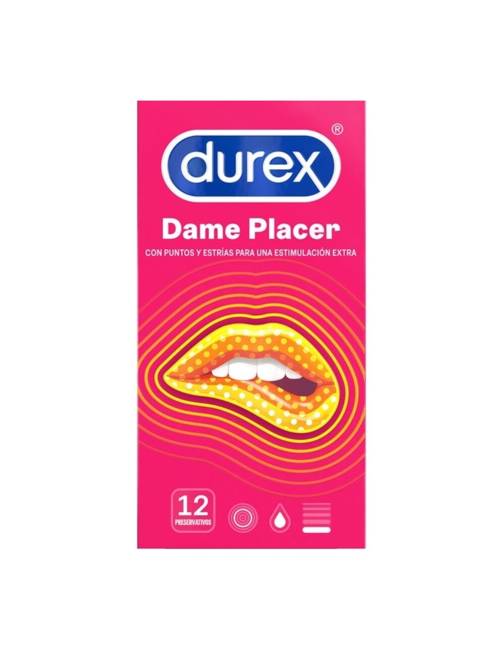 DUREX DAME PLACER 12 UNITS DUREX DAME PLACER 12 UNITS