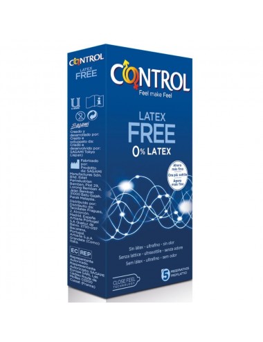 CONTROL FREE WITHOUT LATEX 5 UNIT