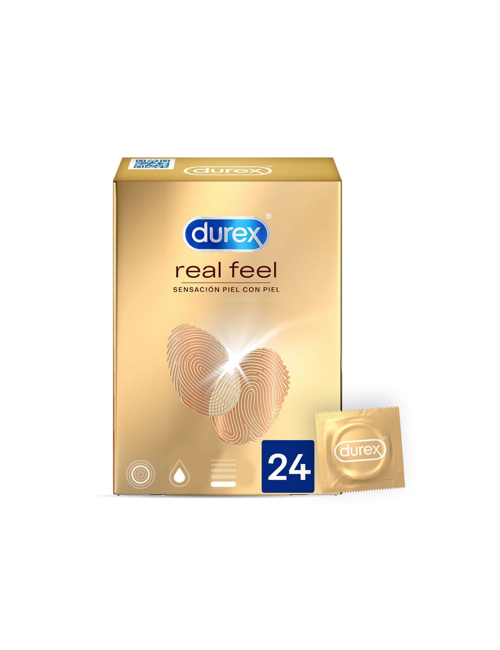 DUREX REAL FEEL 24 UDS