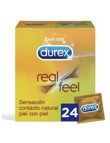 DUREX REAL FEEL 24 UDS