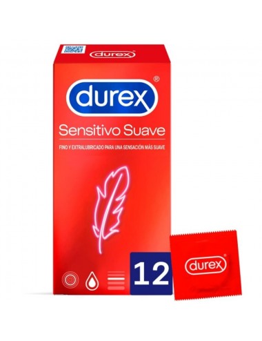 DUREX SOFT AND SENSITIVE 12 UNITS