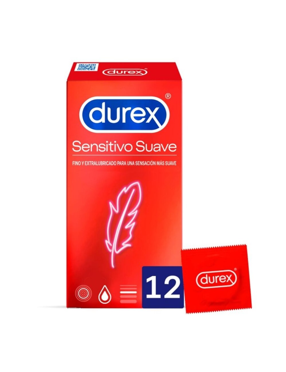 DUREX SOFT AND SENSITIVE 12 UNITS DUREX SOFT AND SENSITIVE 12 UNITS