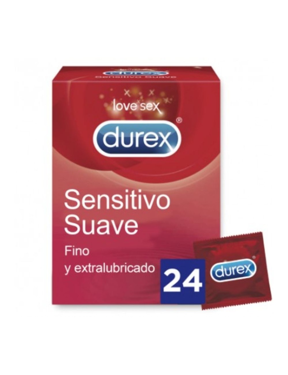 DUREX SOFT AND SENSITIVE 24 UNITS DUREX SOFT AND SENSITIVE 24 UNITS