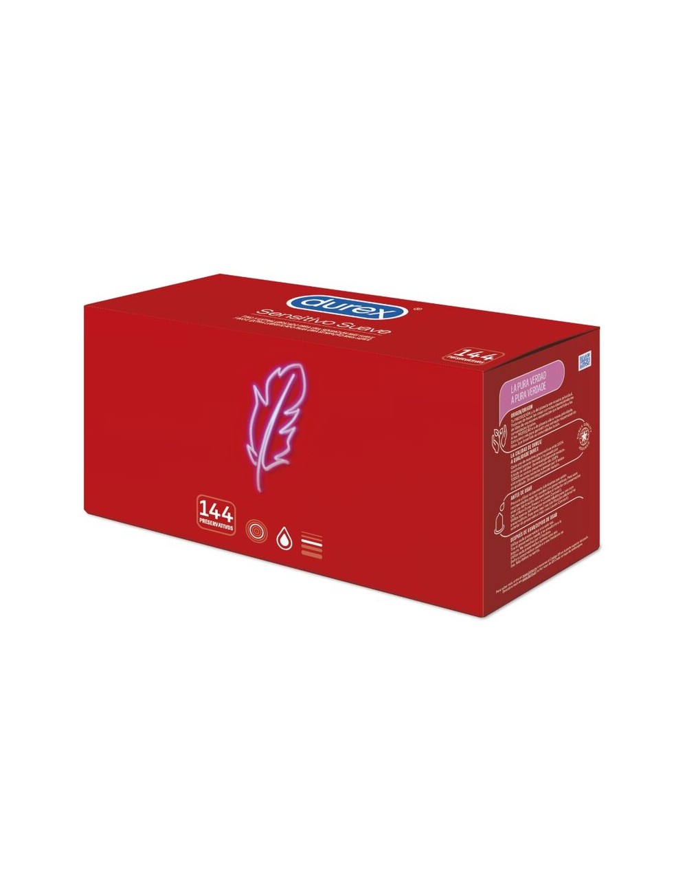 DUREX SOFT SENSITIVE 144 UDS DUREX SOFT SENSITIVE 144 UDS
