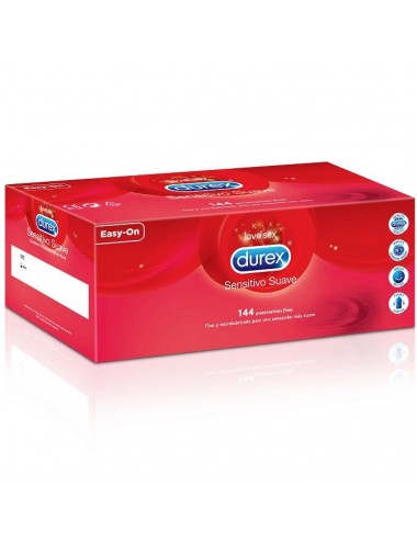 DUREX SOFT SENSITIVE 144 UDS