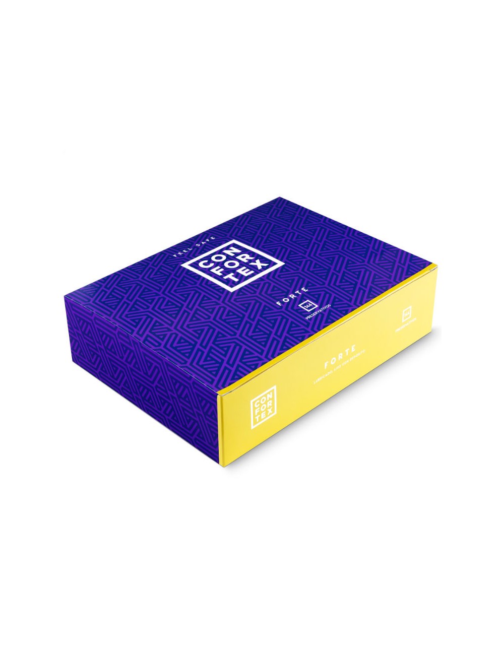 CONFORTEX NATURE FORTE CONDOMS 144 UNITS CONFORTEX NATURE FORTE CONDOMS 144 UNITS