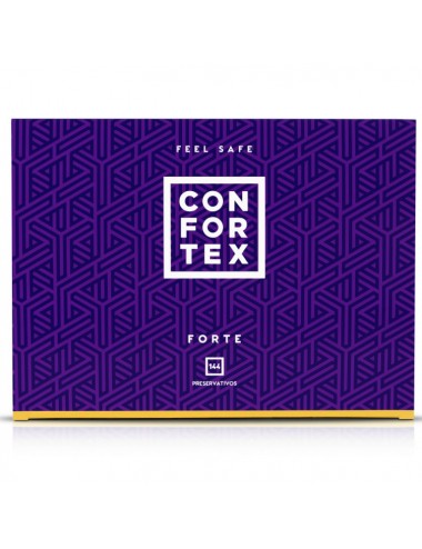 CONFORTEX NATURE FORTE CONDOMS 144 UNITS