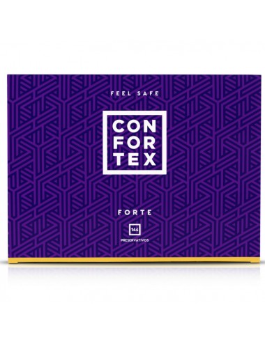 CONFORTEX NATURE FORTE CONDOMS 144 UNITS