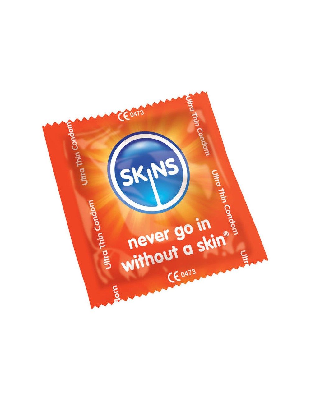 SKINS CONDOM ULTRA THIN BAG 500 SKINS CONDOM ULTRA THIN BAG 500