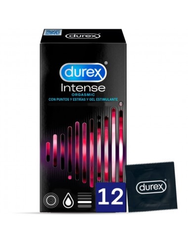 DUREX INTENSE ORGASMIC 12 UDS