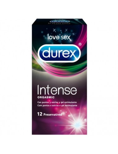 DUREX INTENSE ORGASMIC 12 UDS