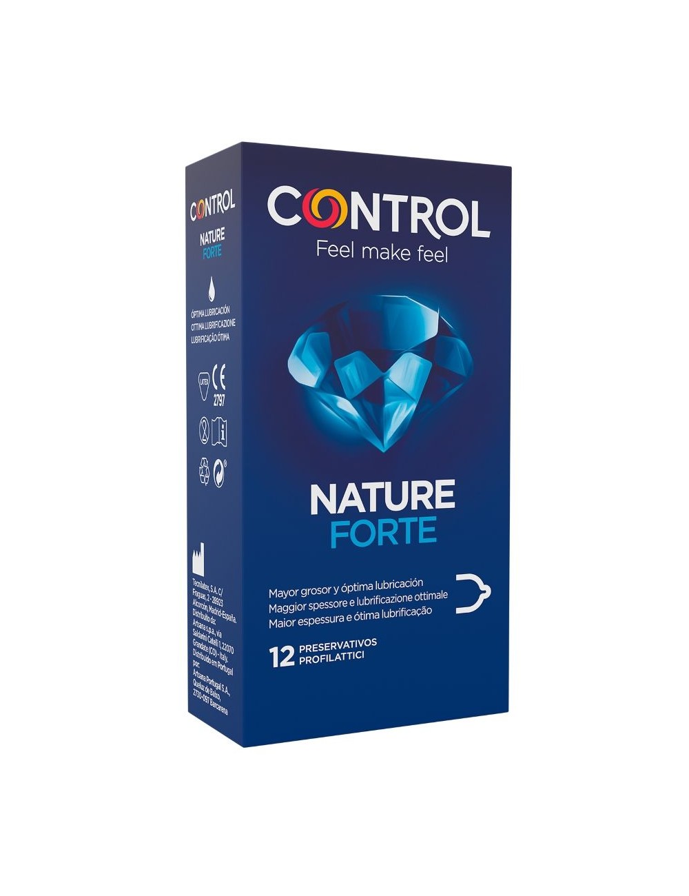 CONTROL FORTE 12 UNITS CONTROL FORTE 12 UNITS