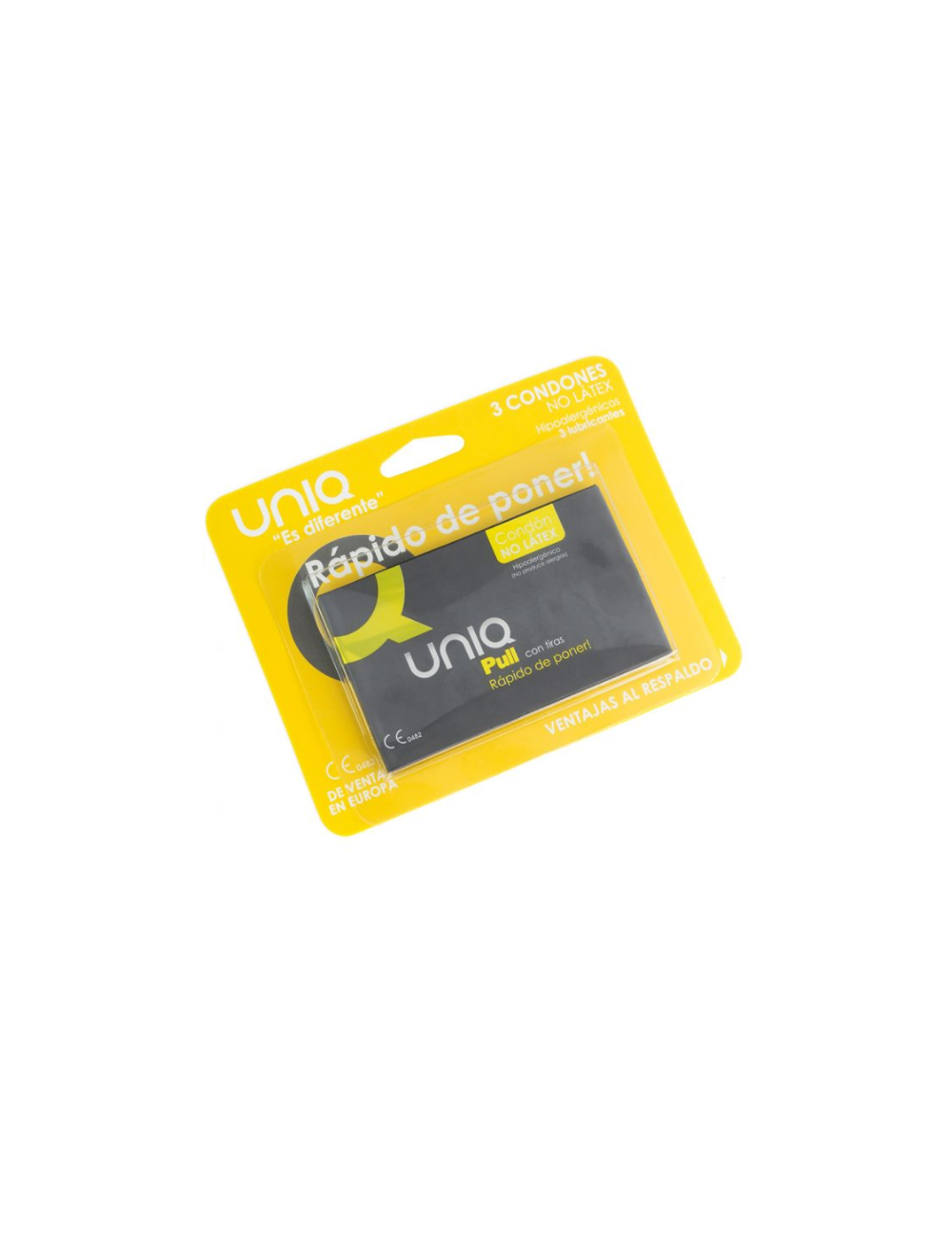 UNIQ PULL FREE LATEX  3UDS