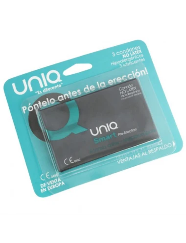 UNIQ SMART PRE-ERECTION FREE LATEX  3UDS