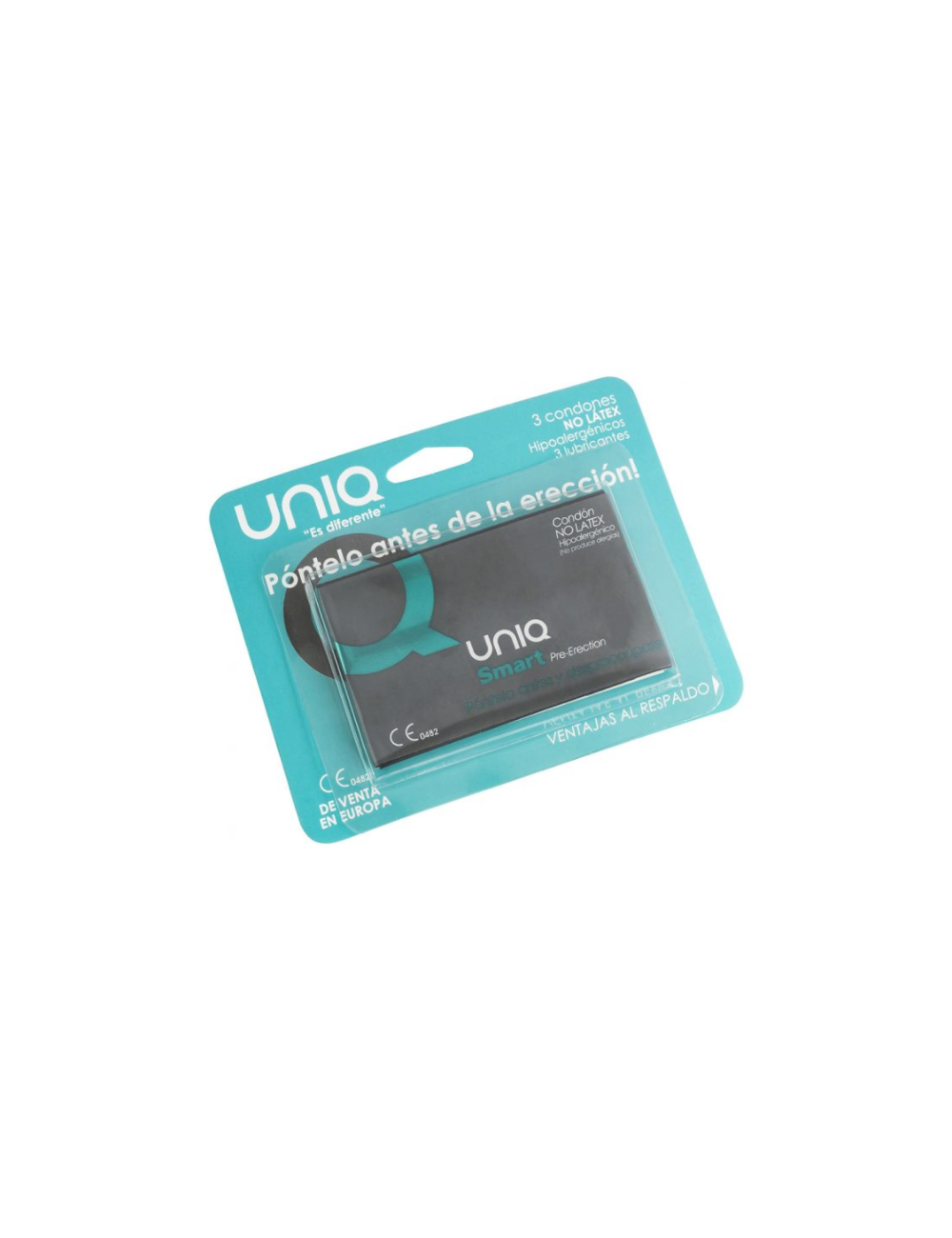 UNIQ SMART PRE-ERECTION FREE LATEX 3UDS UNIQ SMART PRE-ERECTION FREE LATEX 3UDS