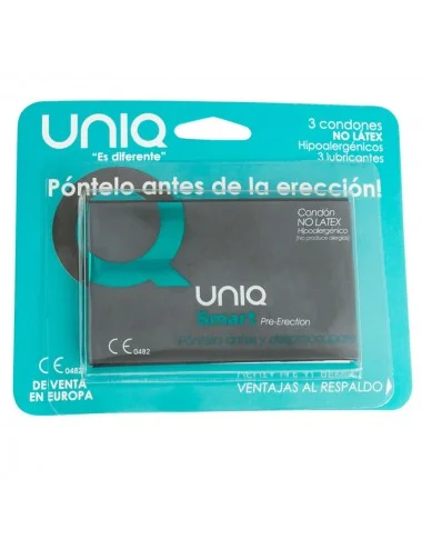 UNIQ SMART PRE-ERECTION FREE LATEX  3UDS