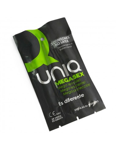 UNIQ MAGASEX  3 UNITS