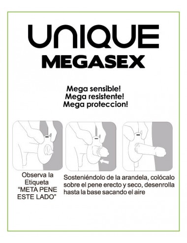 UNIQ MAGASEX  3 UNITS