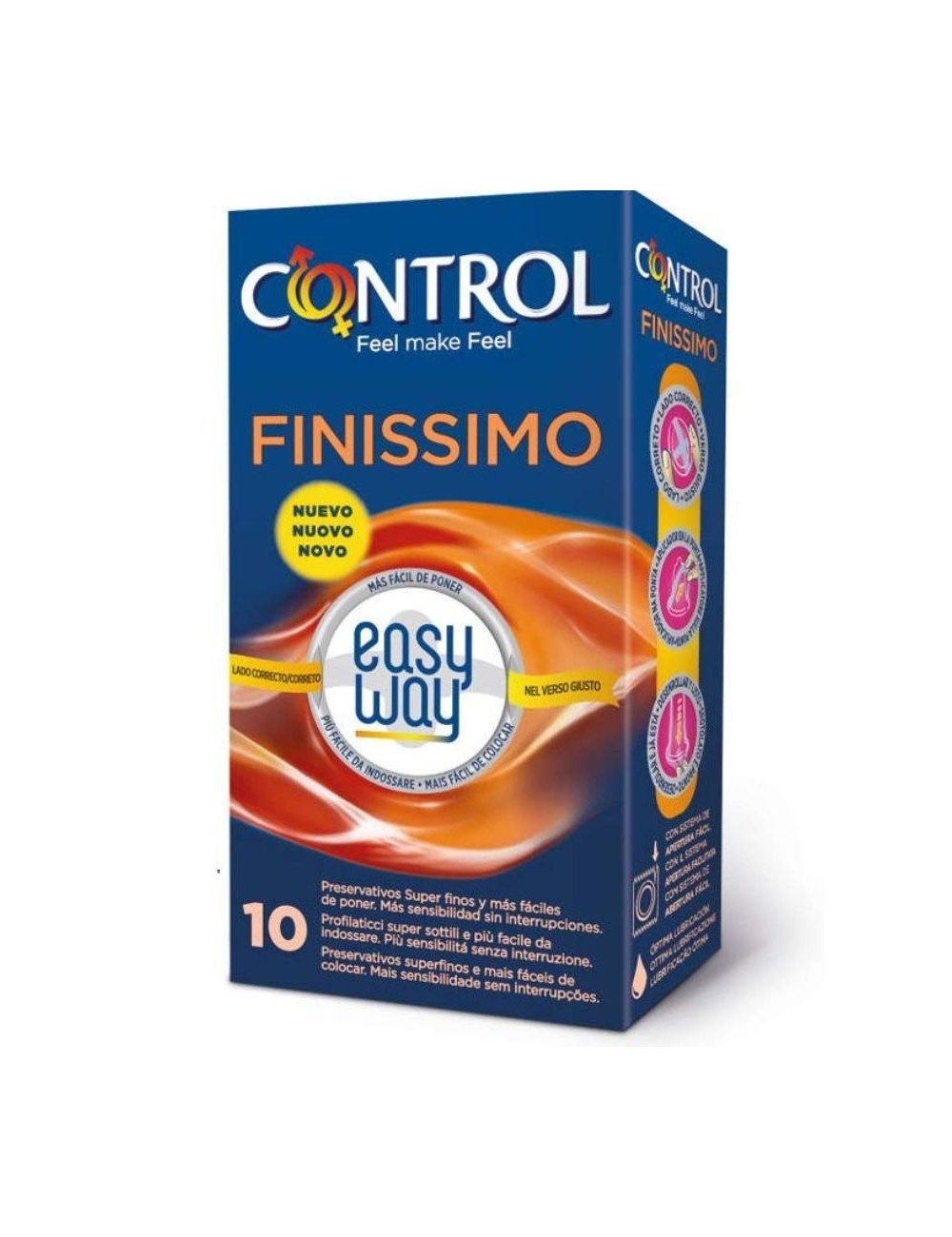 CONTROL ADAPTA EASY WAY FINISSIMO 10 UNITS CONTROL ADAPTA EASY WAY FINISSIMO 10 UNITS