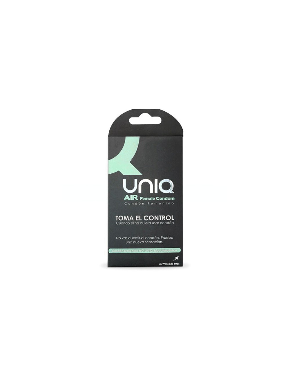 UNIQ AIR FEMALE CONDOM 3 UNITS UNIQ AIR FEMALE CONDOM 3 UNITS