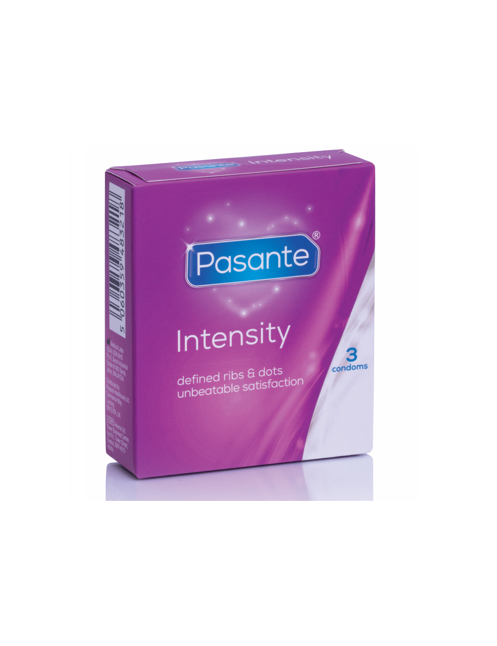THROUGH POINTS AND STR AS INTENSITY 3 UNITS