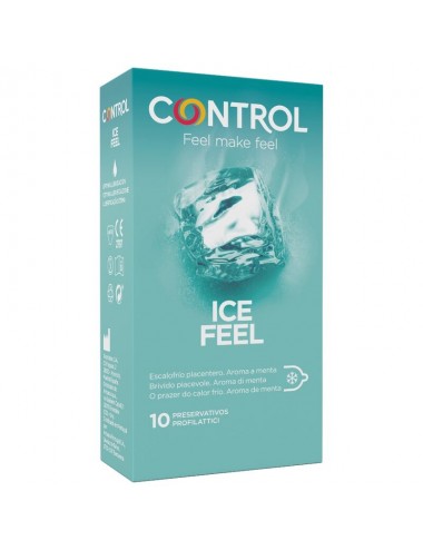 CONTROL ICE FEEL COOL EFFECT 10 UNITS