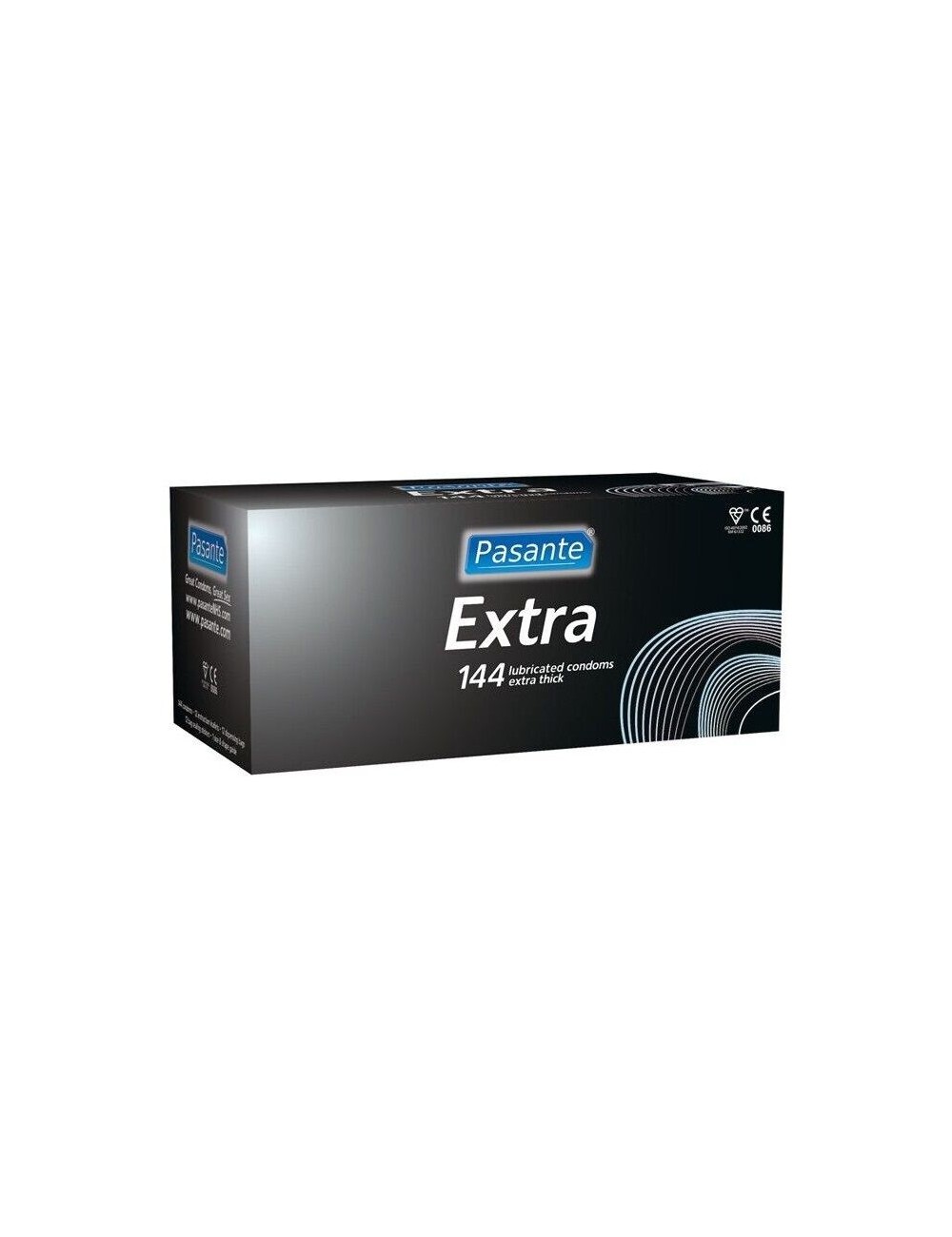 EXTRA CONDOM EXTRA THICK THROUGH 144 UNITS EXTRA CONDOM EXTRA THICK THROUGH 144 UNITS