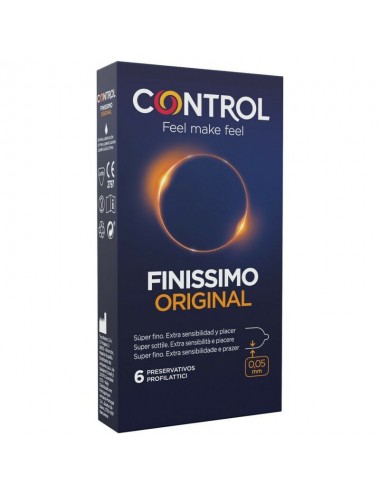 CONTROL FINISSIMO ORIGINAL 6 UNITS