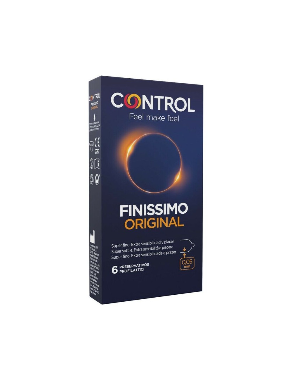 CONTROL FINISSIMO ORIGINAL 6 UNITS CONTROL FINISSIMO ORIGINAL 6 UNITS