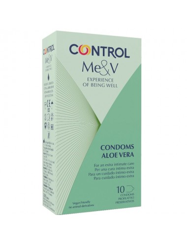 CONTROL CONDOMS ALOE VERA 10 UNITS