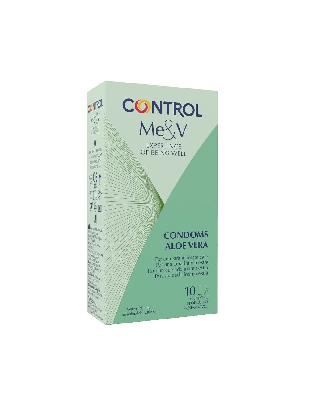 CONTROL CONDOMS ALOE VERA 10 UNITS CONTROL CONDOMS ALOE VERA 10 UNITS