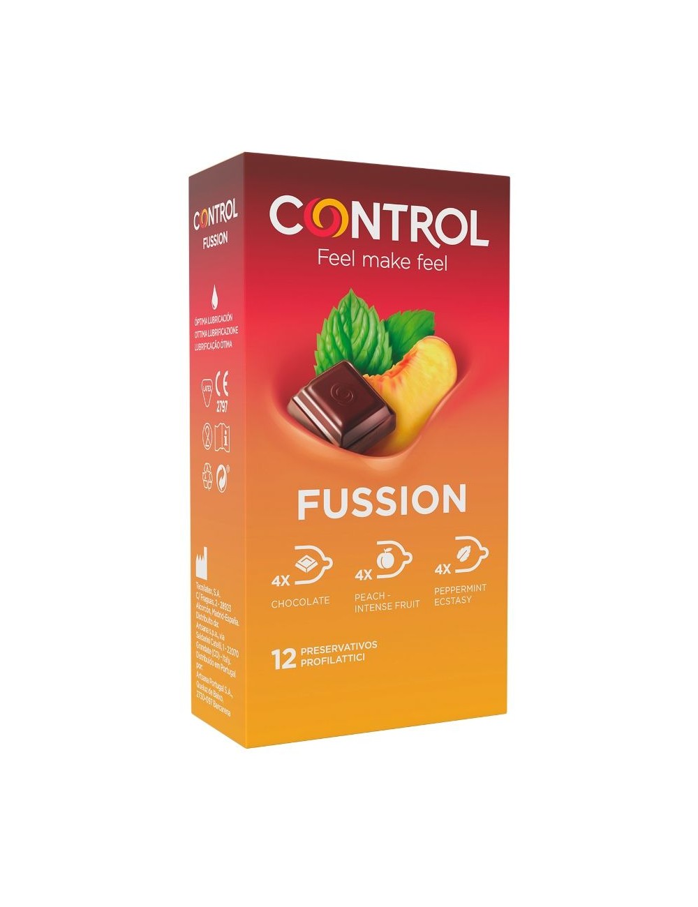 CONTROL FUSSION 12 UNIT