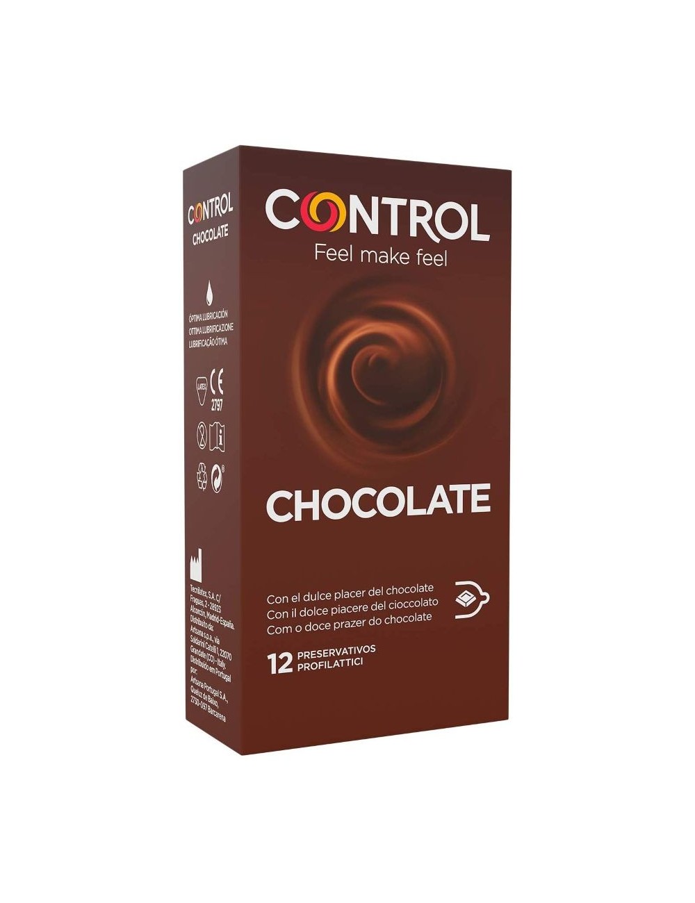 CHOCOLATE CONTROL 12 UNIT CHOCOLATE CONTROL 12 UNIT