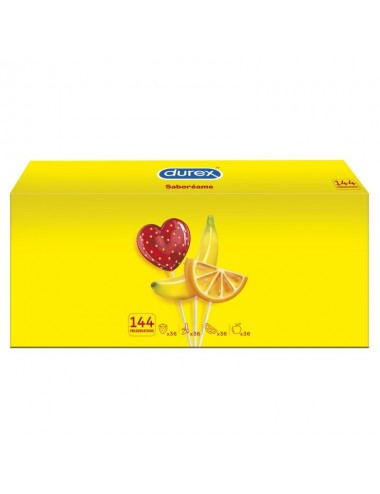 DUREX PLEASURE FRUITS 144 UNITS