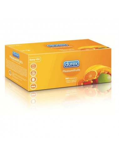 DUREX PLEASURE FRUITS 144 UNITS