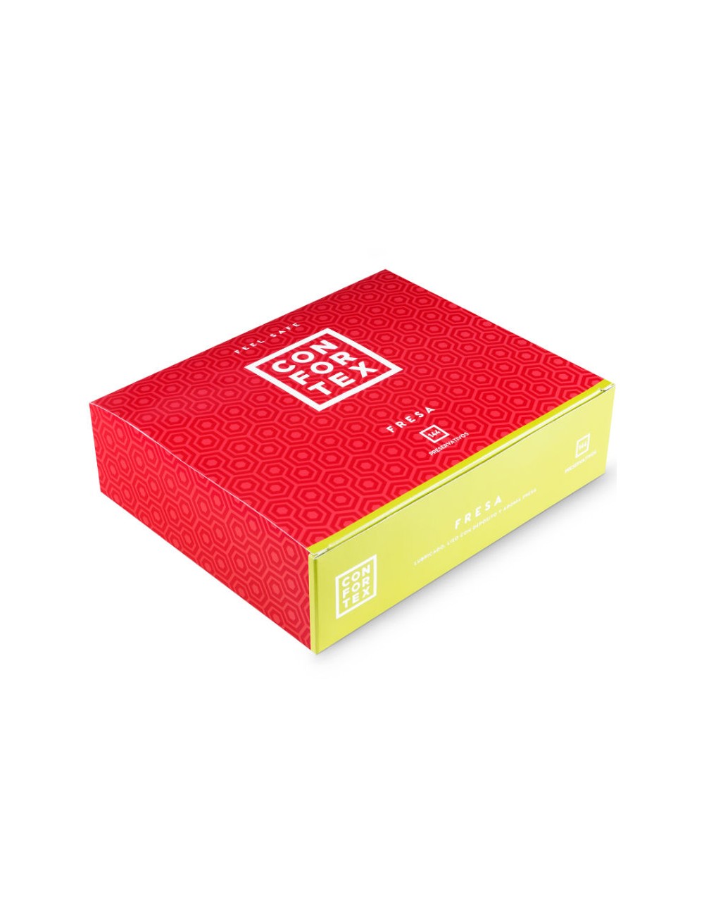 CONFORTEX STRAWBERRY CONDOM 144 UNITS