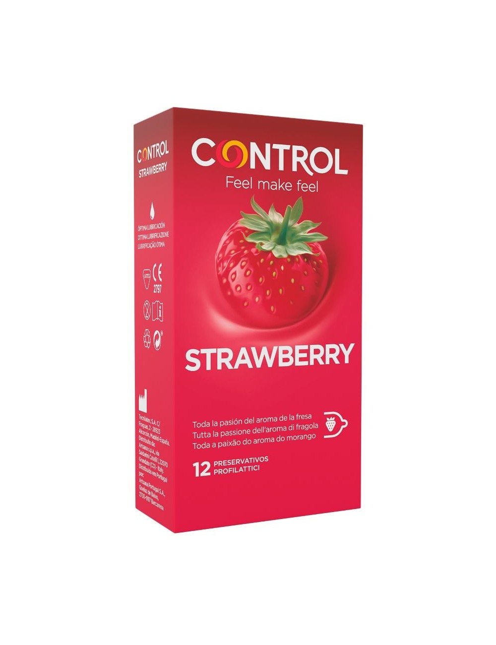 CONTROL ADAPTS STRAWBERRY 12 UNITS CONTROL ADAPTS STRAWBERRY 12 UNITS