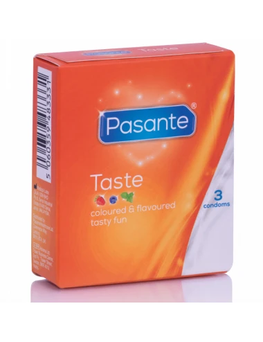 THROUGH CONDOMS FLAVORS 3 UNITS