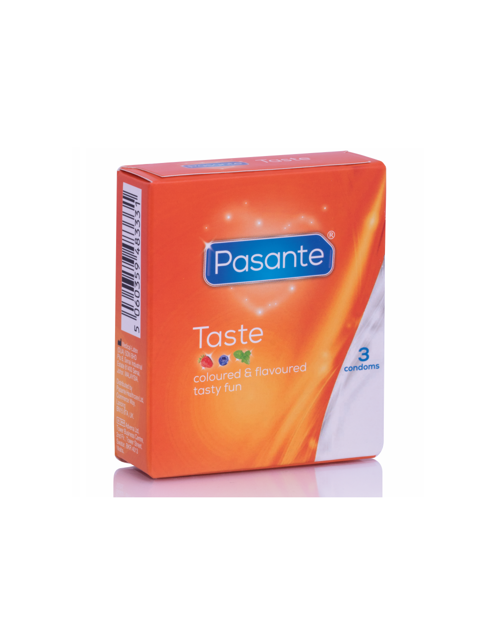 THROUGH CONDOMS FLAVORS 3 UNITS