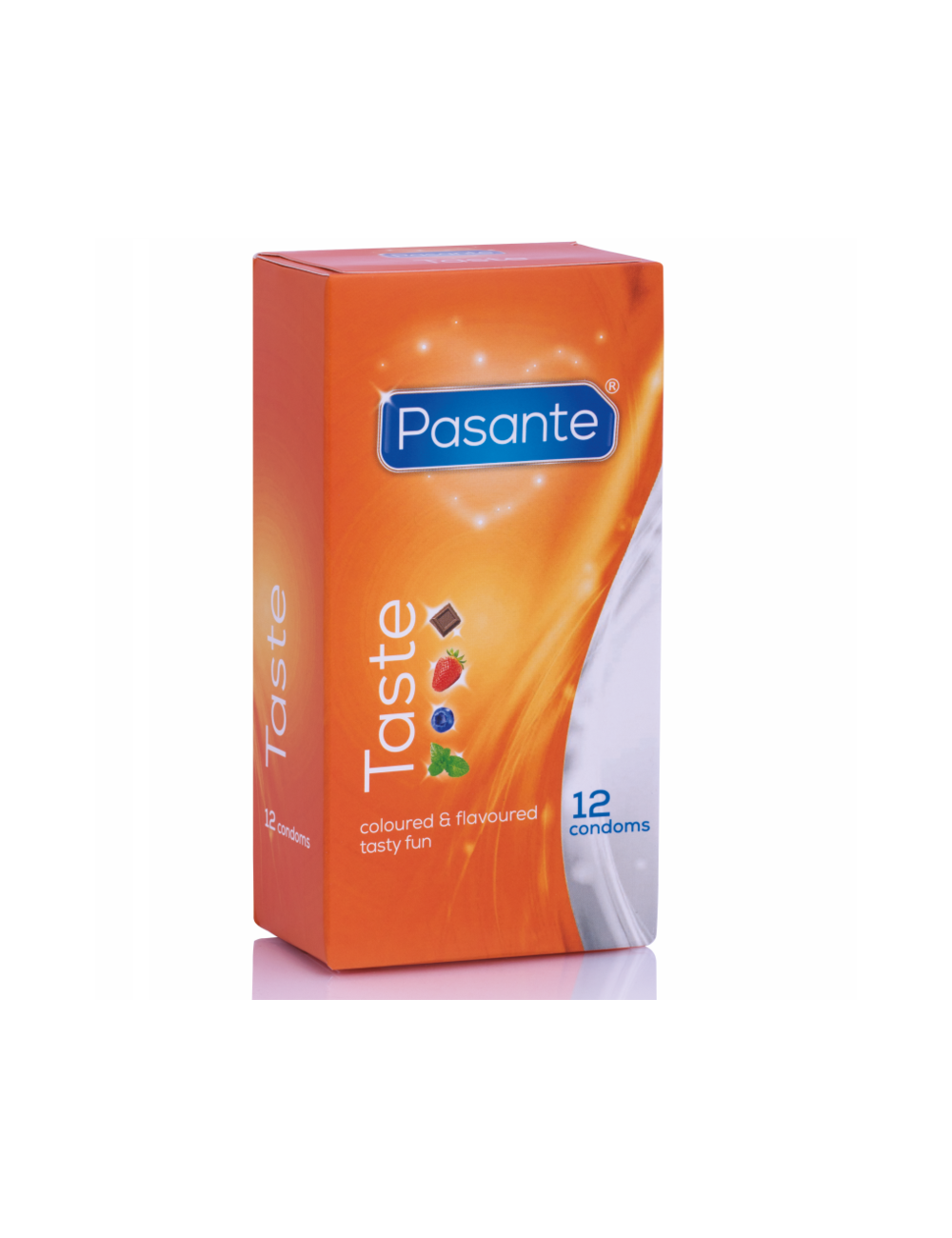 THROUGH CONDOMS FLAVORS 12 UNITS THROUGH CONDOMS FLAVORS 12 UNITS