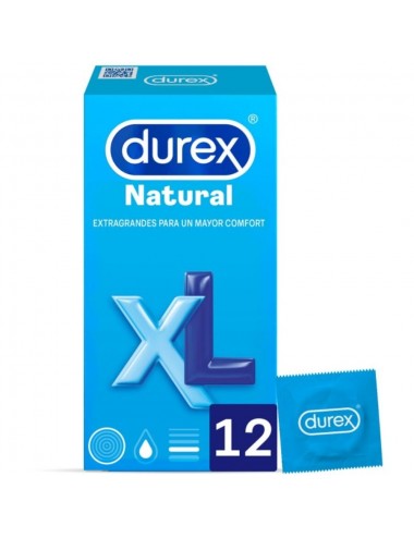 DUREX NATURAL XL 12 UDS