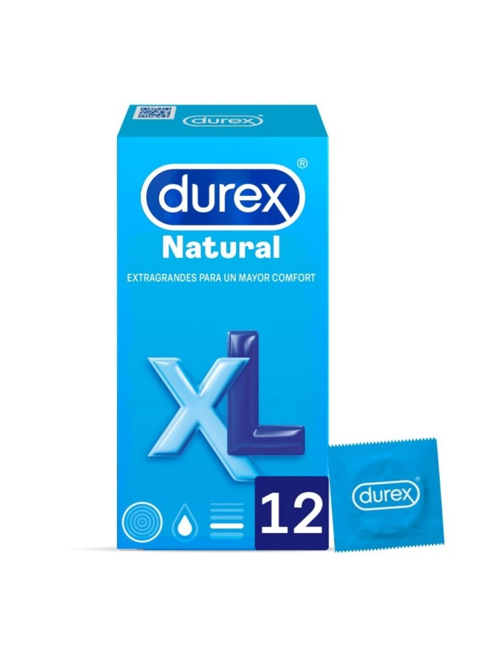 DUREX NATURAL XL 12 UDS