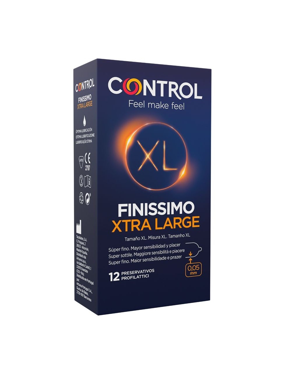 CONTROL FINISSIMO XL 12 UNIT CONTROL FINISSIMO XL 12 UNIT
