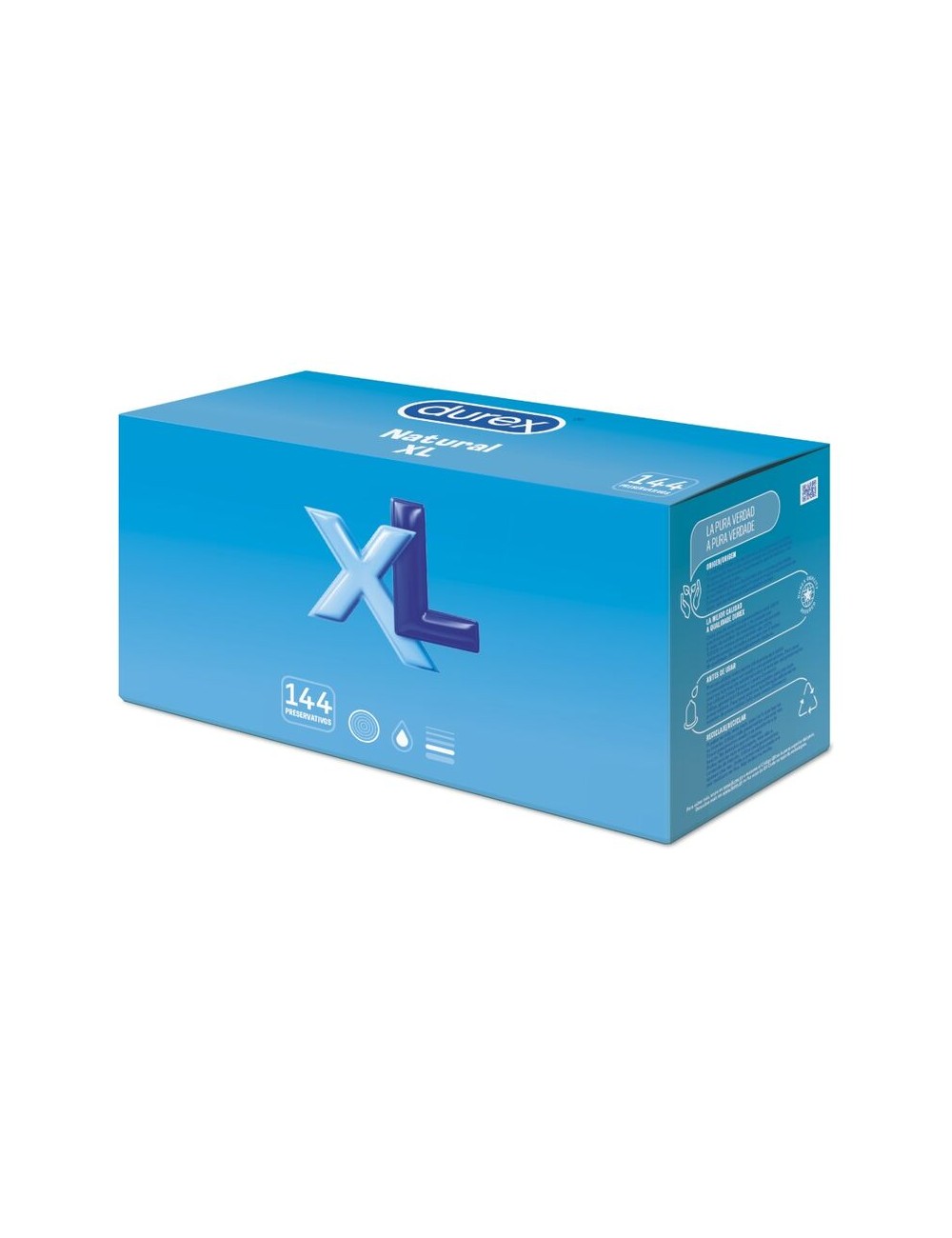 DUREX EXTRA LARGE XL 144 UDS DUREX EXTRA LARGE XL 144 UDS