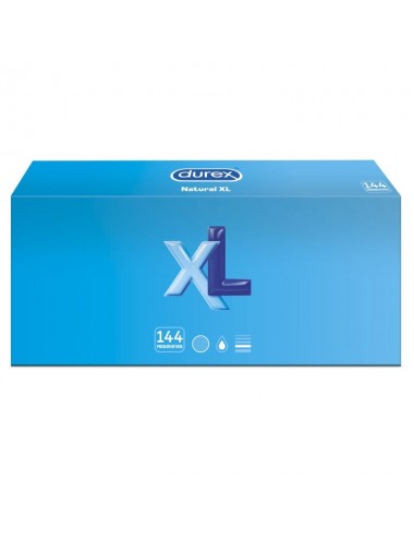 DUREX EXTRA LARGE XL 144 UDS