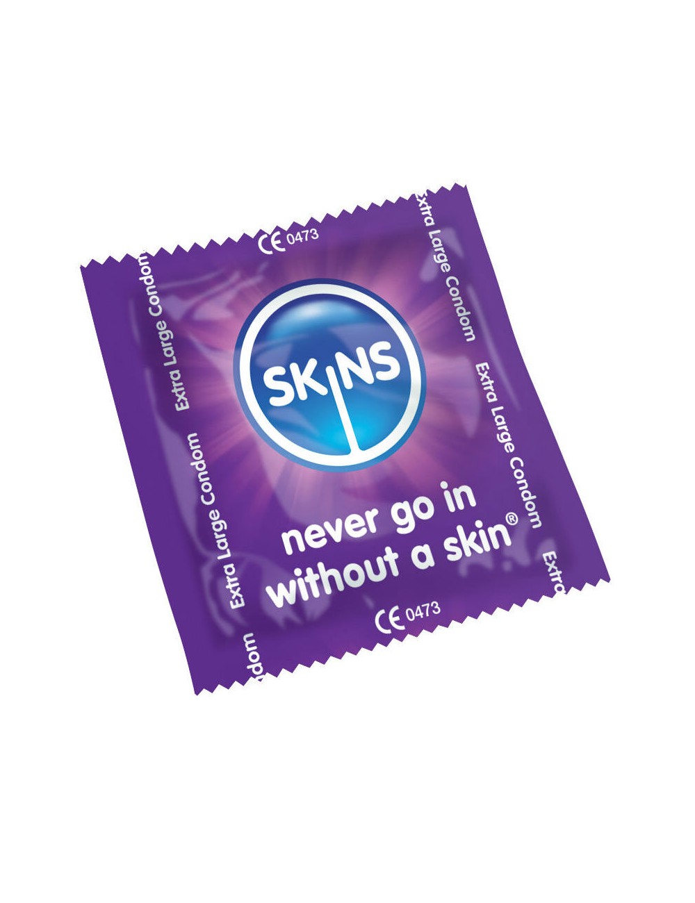 SKINS CONDOM EXTRA LARGE BAG 500 SKINS CONDOM EXTRA LARGE BAG 500