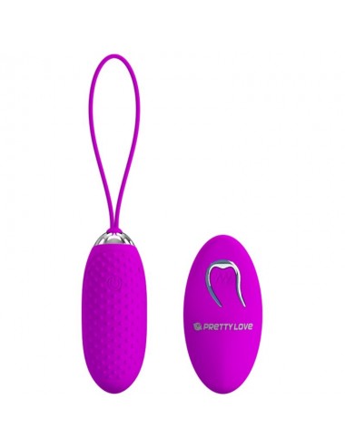 PRETTY LOVE JOANNA REMOTE CONTROL VIBRATING EGG 12 FUNCTIONS