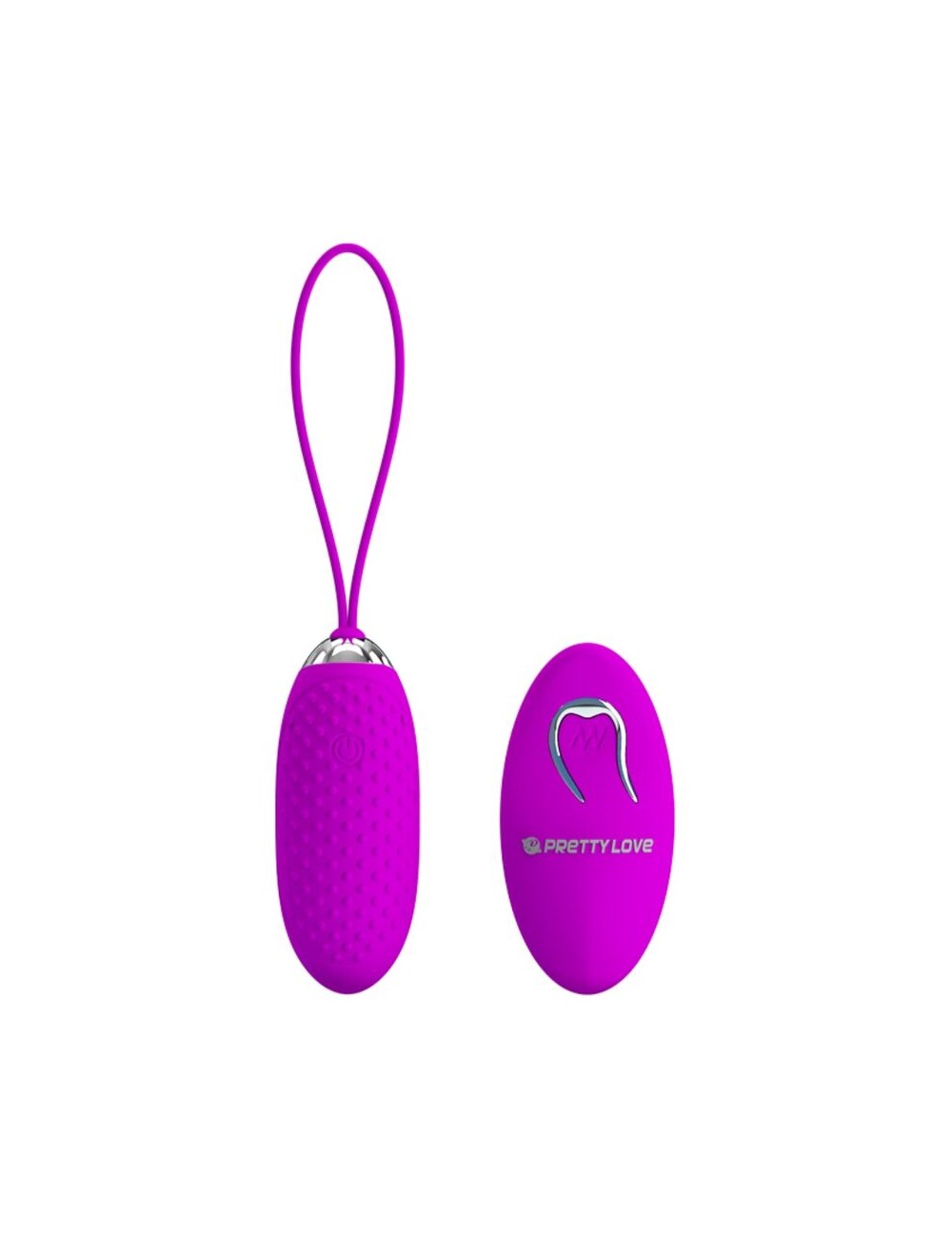 PRETTY LOVE JOANNA REMOTE CONTROL VIBRATING EGG 12 FUNCTIONS PRETTY LOVE JOANNA REMOTE CONTROL VIBRATING EGG 12 FUNCTIONS