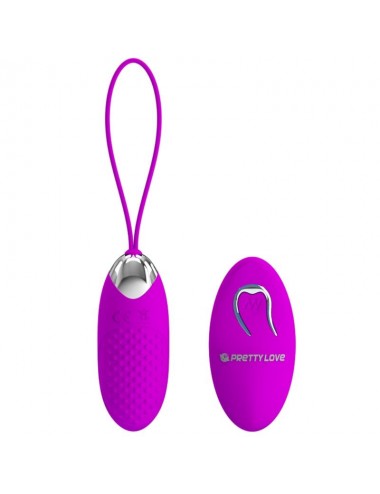 PRETTY LOVE JOANNA REMOTE CONTROL VIBRATING EGG 12 FUNCTIONS
