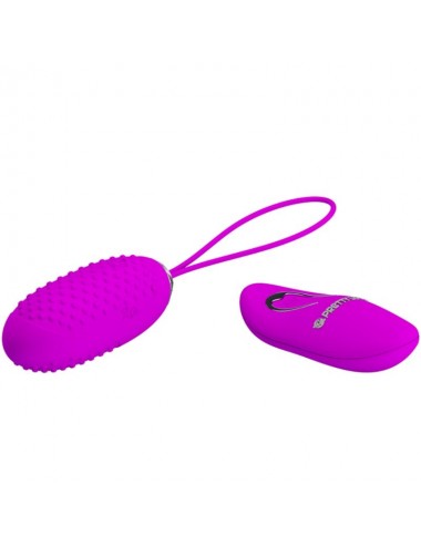 PRETTY LOVE JOANNA REMOTE CONTROL VIBRATING EGG 12 FUNCTIONS